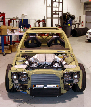Illustration for article titled Piper Motorsport V10 E30 M3
